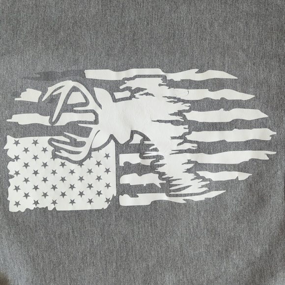 Athletic Works Fleece Heathered Hoodie Lightweight Sweatshirt SMALL Grey - Picture 11 of 16